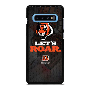 CINCINNATI BENGALS NFL Samsung Galaxy S10 Plus Case Cover