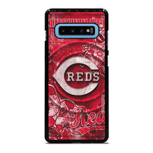CINCINNATI REDS BASEBALL LOGO Samsung Galaxy S10 Plus Case Cover