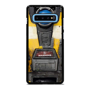 CLAPTRAP BORDERLANDS Samsung Galaxy S10 Plus Case Cover CLAPTRAP BORDERLANDS Samsung Galaxy S10 Plus Case Cover