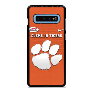 CLEMSON TIGERS CLAWS Samsung Galaxy S10 Plus Case Cover