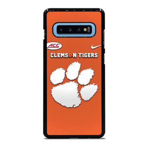 CLEMSON TIGERS JERSEY Samsung Galaxy S10 Plus Case Cover CLEMSON TIGERS JERSEY Samsung Galaxy S10 Plus Case Cover
