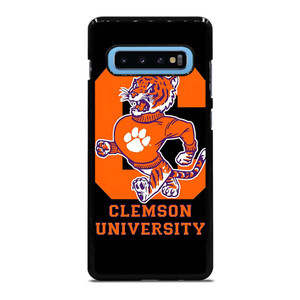 CLEMSON TIGERS UNIVERSITY ICON Samsung Galaxy S10 Plus Case Cover