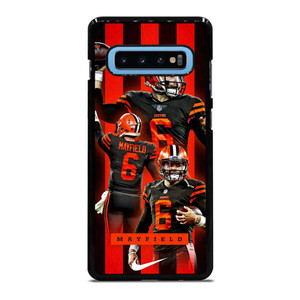 CLEVELAND BROWNS BAKER MAYFIELD 6 Samsung Galaxy S10 Plus Case Cover