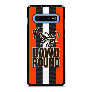 CLEVELAND BROWNS DAWG POUND Samsung Galaxy S10 Plus Case Cover CLEVELAND BROWNS DAWG POUND Samsung Galaxy S10 Plus Case Cover