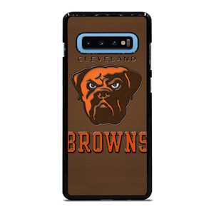 CLEVELAND BROWNS DOG NFL MASCOT Samsung Galaxy S10 Plus Case Cover CLEVELAND BROWNS DOG NFL MASCOT Samsung Galaxy S10 Plus Case Cover