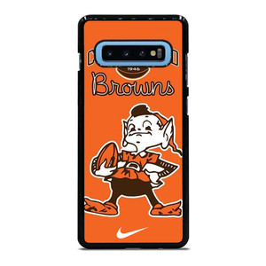 CLEVELAND BROWNS FOOTBALL MASCOT Samsung Galaxy S10 Plus Case Cover CLEVELAND BROWNS FOOTBALL MASCOT Samsung Galaxy S10 Plus Case Cover