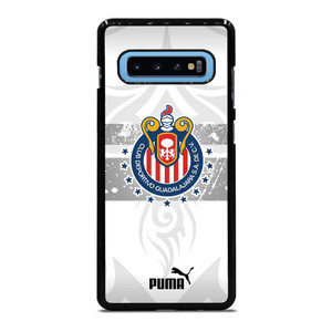 CLUB DEPORTIVO GUADALAJARA PUMA WHITE Samsung Galaxy S10 Plus Case Cover CLUB DEPORTIVO GUADALAJARA PUMA WHITE Samsung Galaxy S10 Plus Case Cover
