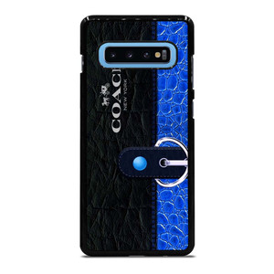 COACH BAG BLUE Samsung Galaxy S10 Plus Case Cover COACH BAG BLUE Samsung Galaxy S10 Plus Case Cover