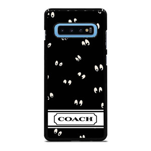 COACH DISNEY SPOOKY EYES Samsung Galaxy S10 Plus Case Cover COACH DISNEY SPOOKY EYES Samsung Galaxy S10 Plus Case Cover