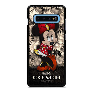 COACH FLOWER MINNIE MOUSE Samsung Galaxy S10 Plus Case Cover COACH FLOWER MINNIE MOUSE Samsung Galaxy S10 Plus Case Cover