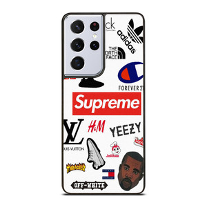 HYPEBEAST SUPREME YEEZY KANYE WEST Samsung Galaxy S21 Ultra Case Cover