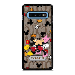 COACH MICKEY MINNIE MOUSE KISS Samsung Galaxy S10 Plus Case Cover COACH MICKEY MINNIE MOUSE KISS Samsung Galaxy S10 Plus Case Cover