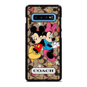 COACH MICKEY MINNIE MOUSE LOVE Samsung Galaxy S10 Plus Case Cover