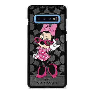 COACH MINNIE MOUSE CUTE Samsung Galaxy S10 Plus Case Cover COACH MINNIE MOUSE CUTE Samsung Galaxy S10 Plus Case Cover