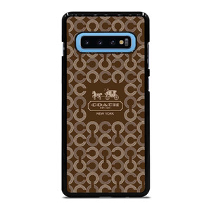 COACH NEW YORK 1941 Samsung Galaxy S10 Plus Case Cover