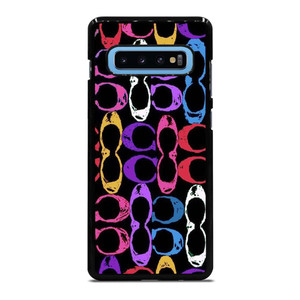 COACH NEW YORK ART LOGO Samsung Galaxy S10 Plus Case Cover