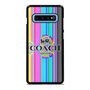 COACH NEW YORK ART Samsung Galaxy S10 Plus Case Cover