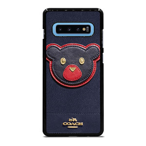 COACH NEW YORK BEAR Samsung Galaxy S10 Plus Case Cover