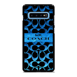COACH NEW YORK BLUE 2 Samsung Galaxy S10 Plus Case Cover COACH NEW YORK BLUE 2 Samsung Galaxy S10 Plus Case Cover