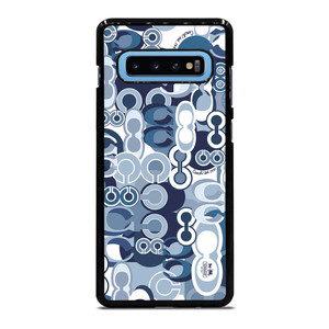 COACH NEW YORK BLUE Samsung Galaxy S10 Plus Case Cover COACH NEW YORK BLUE Samsung Galaxy S10 Plus Case Cover