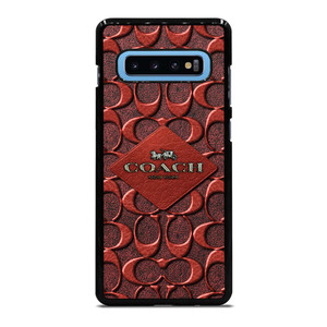 COACH NEW YORK BROWN 2 Samsung Galaxy S10 Plus Case Cover COACH NEW YORK BROWN 2 Samsung Galaxy S10 Plus Case Cover