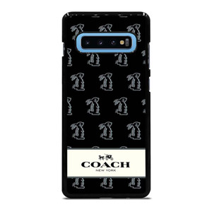 COACH NEW YORK BUNNY Samsung Galaxy S10 Plus Case Cover