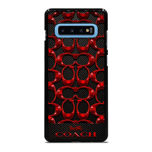 COACH NEW YORK CARBON Samsung Galaxy S10 Plus Case Cover COACH NEW YORK CARBON Samsung Galaxy S10 Plus Case Cover