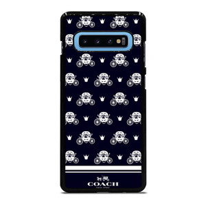 COACH NEW YORK CART Samsung Galaxy S10 Plus Case Cover COACH NEW YORK CART Samsung Galaxy S10 Plus Case Cover