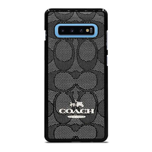 COACH NEW YORK CHARLIE SIGNATURE Samsung Galaxy S10 Plus Case Cover COACH NEW YORK CHARLIE SIGNATURE Samsung Galaxy S10 Plus Case Cover