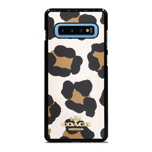 COACH NEW YORK COOKIE JAR Samsung Galaxy S10 Plus Case Cover