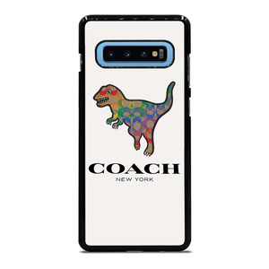 COACH NEW YORK DINOSAUR Samsung Galaxy S10 Plus Case Cover COACH NEW YORK DINOSAUR Samsung Galaxy S10 Plus Case Cover