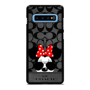 COACH NEW YORK DISNEY MICKEY MOUSE Samsung Galaxy S10 Plus Case Cover COACH NEW YORK DISNEY MICKEY MOUSE Samsung Galaxy S10 Plus Case Cover