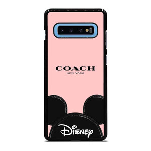 COACH NEW YORK DISNEY Samsung Galaxy S10 Plus Case Cover COACH NEW YORK DISNEY Samsung Galaxy S10 Plus Case Cover