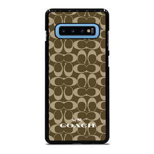 COACH NEW YORK ICON Samsung Galaxy S10 Plus Case Cover COACH NEW YORK ICON Samsung Galaxy S10 Plus Case Cover