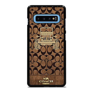 COACH NEW YORK JEEP 2 Samsung Galaxy S10 Plus Case Cover COACH NEW YORK JEEP 2 Samsung Galaxy S10 Plus Case Cover