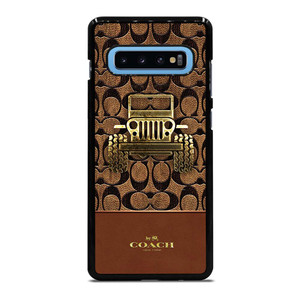 COACH NEW YORK JEEP Samsung Galaxy S10 Plus Case Cover COACH NEW YORK JEEP Samsung Galaxy S10 Plus Case Cover