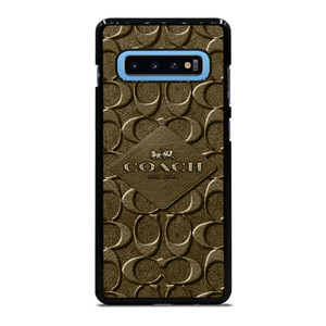 COACH NEW YORK LOGO 2 Samsung Galaxy S10 Plus Case Cover COACH NEW YORK LOGO 2 Samsung Galaxy S10 Plus Case Cover