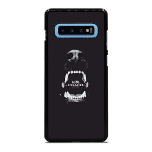 COACH NEW YORK LOGO DOG Samsung Galaxy S10 Plus Case Cover COACH NEW YORK LOGO DOG Samsung Galaxy S10 Plus Case Cover