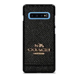 COACH NEW YORK LOGO Samsung Galaxy S10 Plus Case Cover COACH NEW YORK LOGO Samsung Galaxy S10 Plus Case Cover