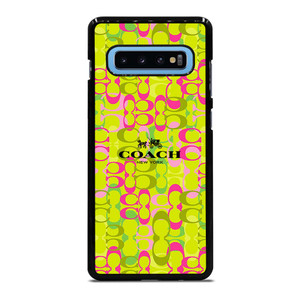 COACH NEW YORK NEW DESIGN Samsung Galaxy S10 Plus Case Cover