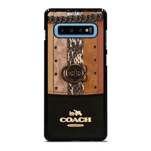 COACH NEW YORK NEW Samsung Galaxy S10 Plus Case Cover