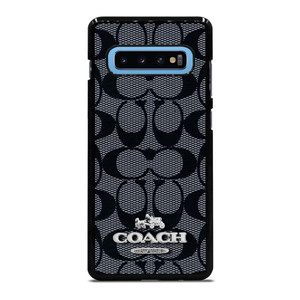 COACH NEW YORK PATTERN 2 Samsung Galaxy S10 Plus Case Cover