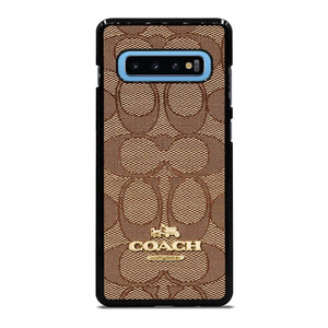 COACH NEW YORK PATTERN Samsung Galaxy S10 Plus Case Cover