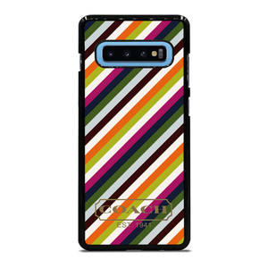 COACH NEW YORK RAINBOW Samsung Galaxy S10 Plus Case Cover COACH NEW YORK RAINBOW Samsung Galaxy S10 Plus Case Cover