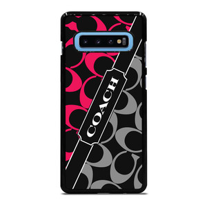 COACH NEW YORK RED WHITE Samsung Galaxy S10 Plus Case Cover COACH NEW YORK RED WHITE Samsung Galaxy S10 Plus Case Cover