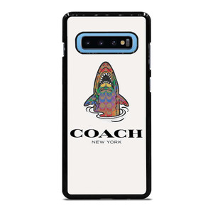 COACH NEW YORK SHARK Samsung Galaxy S10 Plus Case Cover COACH NEW YORK SHARK Samsung Galaxy S10 Plus Case Cover