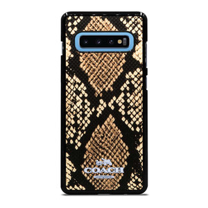 COACH NEW YORK SIGNATURE CITY Samsung Galaxy S10 Plus Case Cover COACH NEW YORK SIGNATURE CITY Samsung Galaxy S10 Plus Case Cover