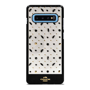 COACH NEW YORK STONE Samsung Galaxy S10 Plus Case Cover COACH NEW YORK STONE Samsung Galaxy S10 Plus Case Cover
