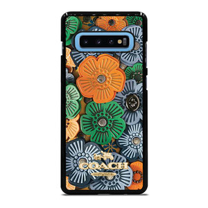 COACH NEW YORK TEA ROSE Samsung Galaxy S10 Plus Case Cover COACH NEW YORK TEA ROSE Samsung Galaxy S10 Plus Case Cover