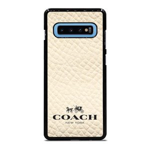 COACH NEW YORK WHITE Samsung Galaxy S10 Plus Case Cover COACH NEW YORK WHITE Samsung Galaxy S10 Plus Case Cover